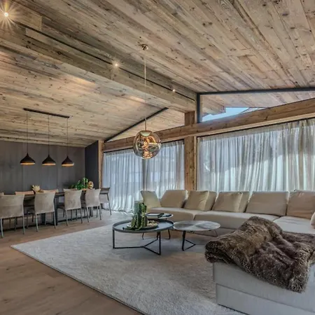 Chalet Magnifique A Dex Pas Des Pistes *