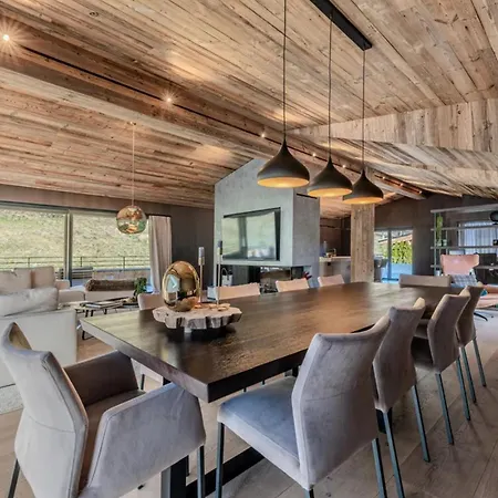 Magnifique A Dex Pas Des Pistes Chalet Courchevel