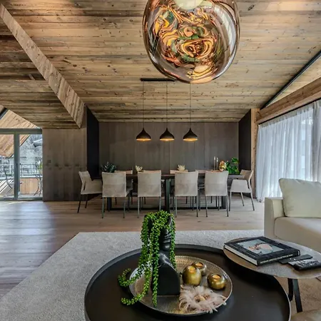 Magnifique A Dex Pas Des Pistes Chalet Courchevel
