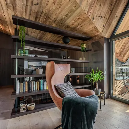 Chalet Magnifique A Dex Pas Des Pistes *